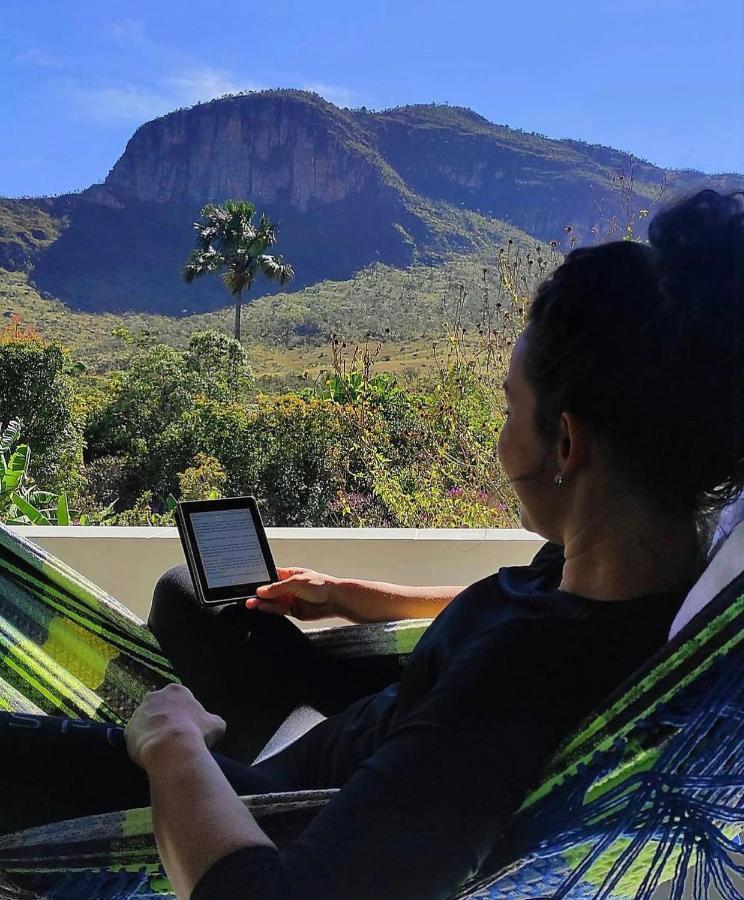 Pousada Rancho Dos Ipes Alto Paraiso de Goias Luaran gambar