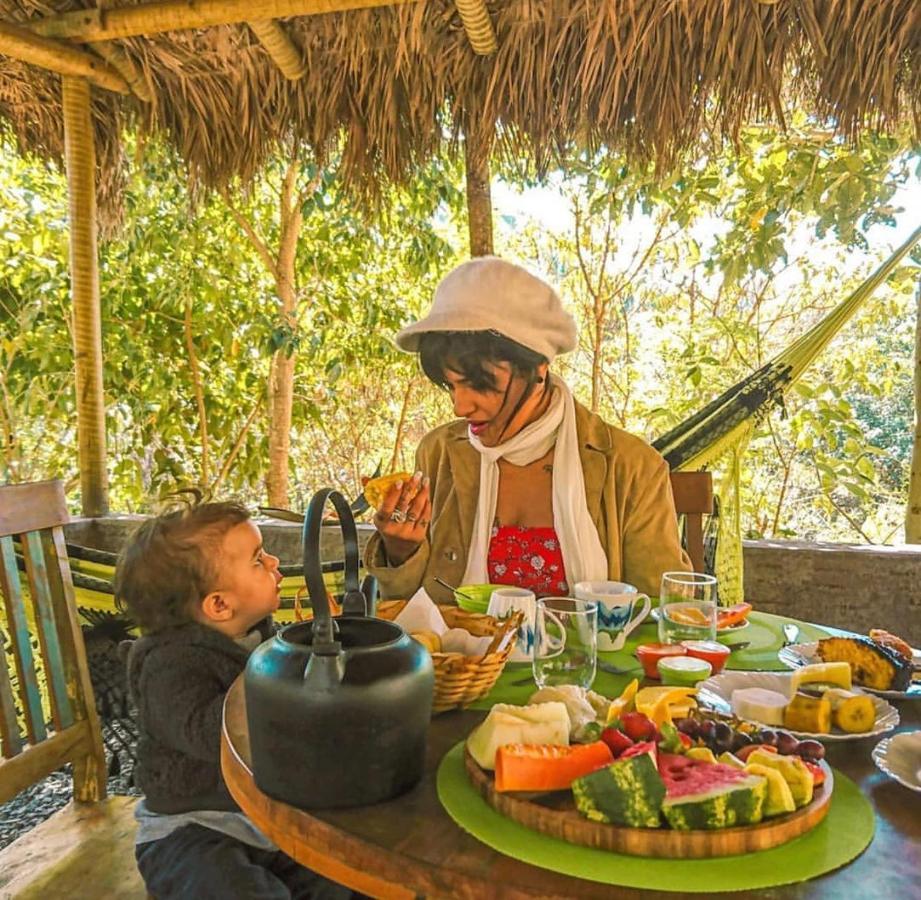 Pousada Rancho Dos Ipes Alto Paraiso de Goias Luaran gambar