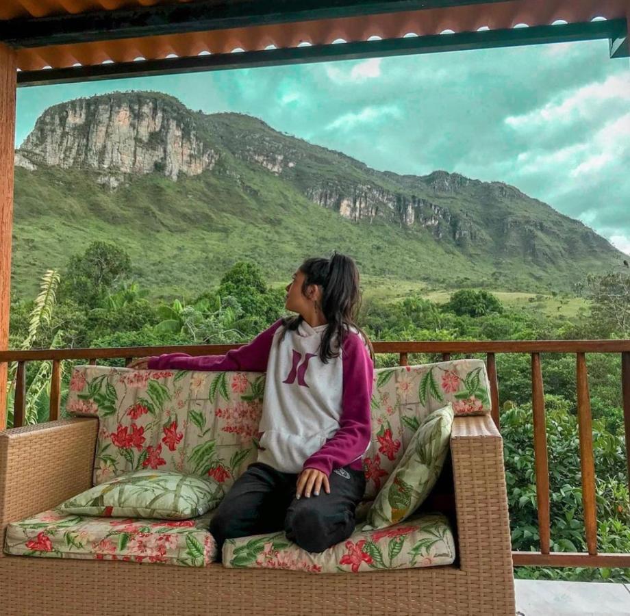 Pousada Rancho Dos Ipes Alto Paraiso de Goias Luaran gambar