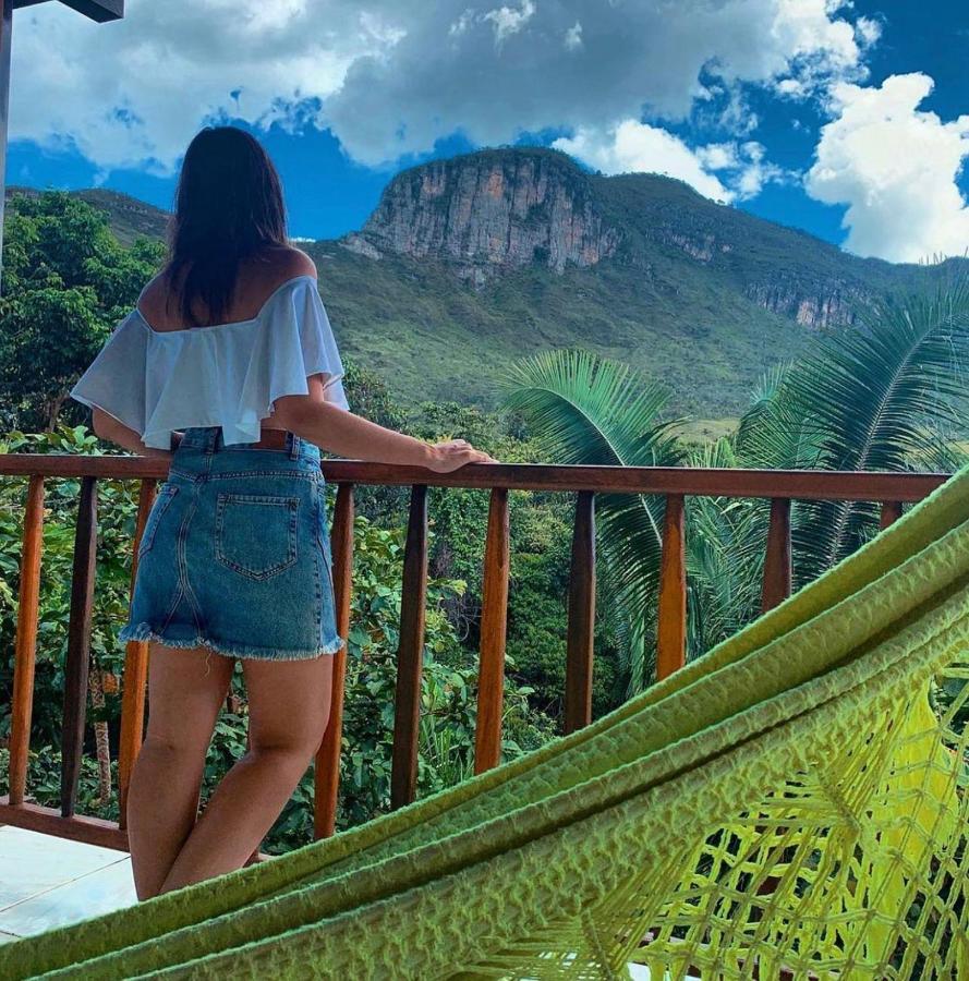 Pousada Rancho Dos Ipes Alto Paraiso de Goias Luaran gambar