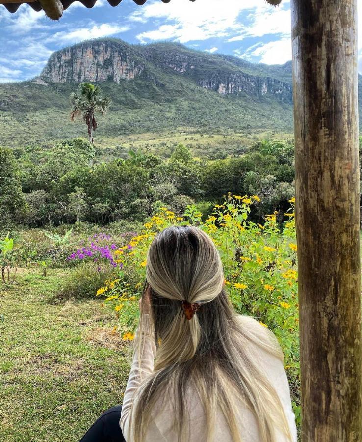 Pousada Rancho Dos Ipes Alto Paraiso de Goias Luaran gambar