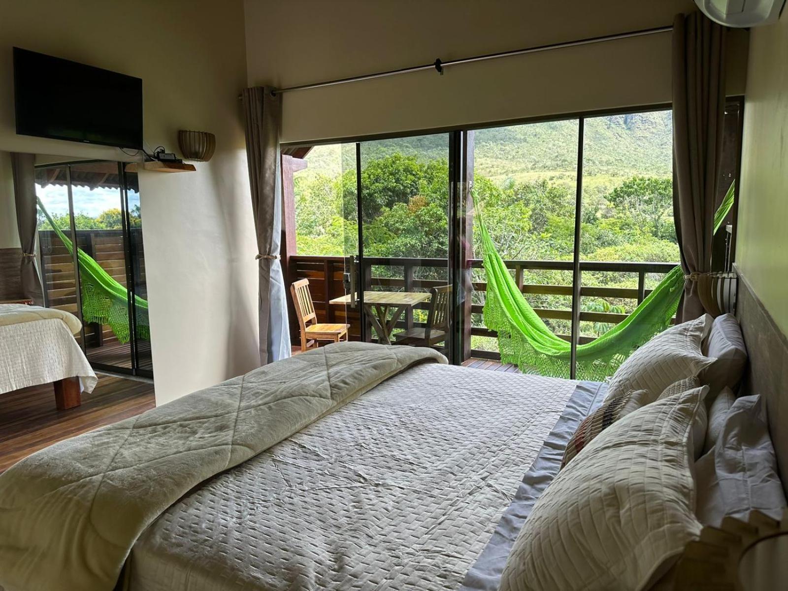 Pousada Rancho Dos Ipes Alto Paraiso de Goias Bilik gambar
