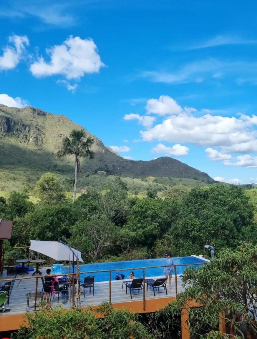 Pousada Rancho Dos Ipes Alto Paraiso de Goias Luaran gambar