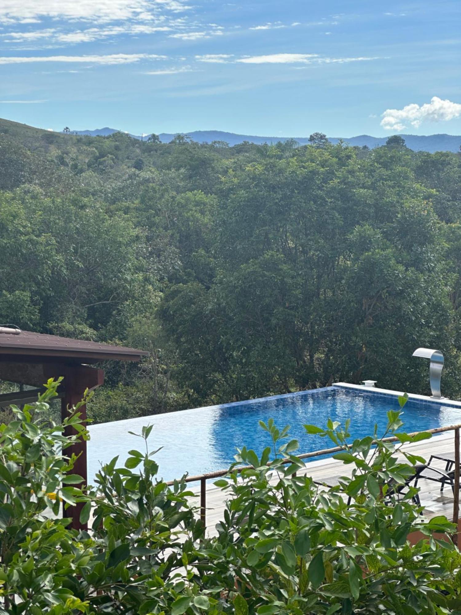 Pousada Rancho Dos Ipes Alto Paraiso de Goias Luaran gambar
